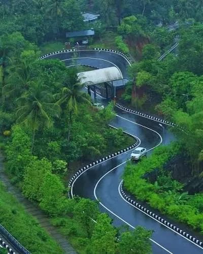 ecorive car on the road