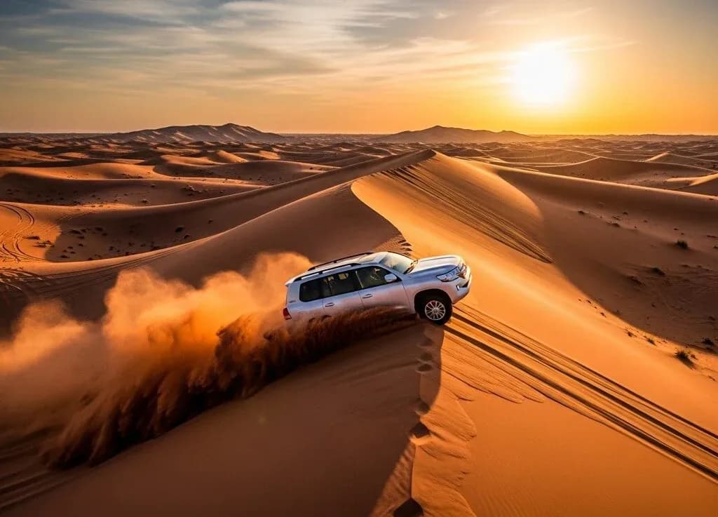 ecorive car on the road