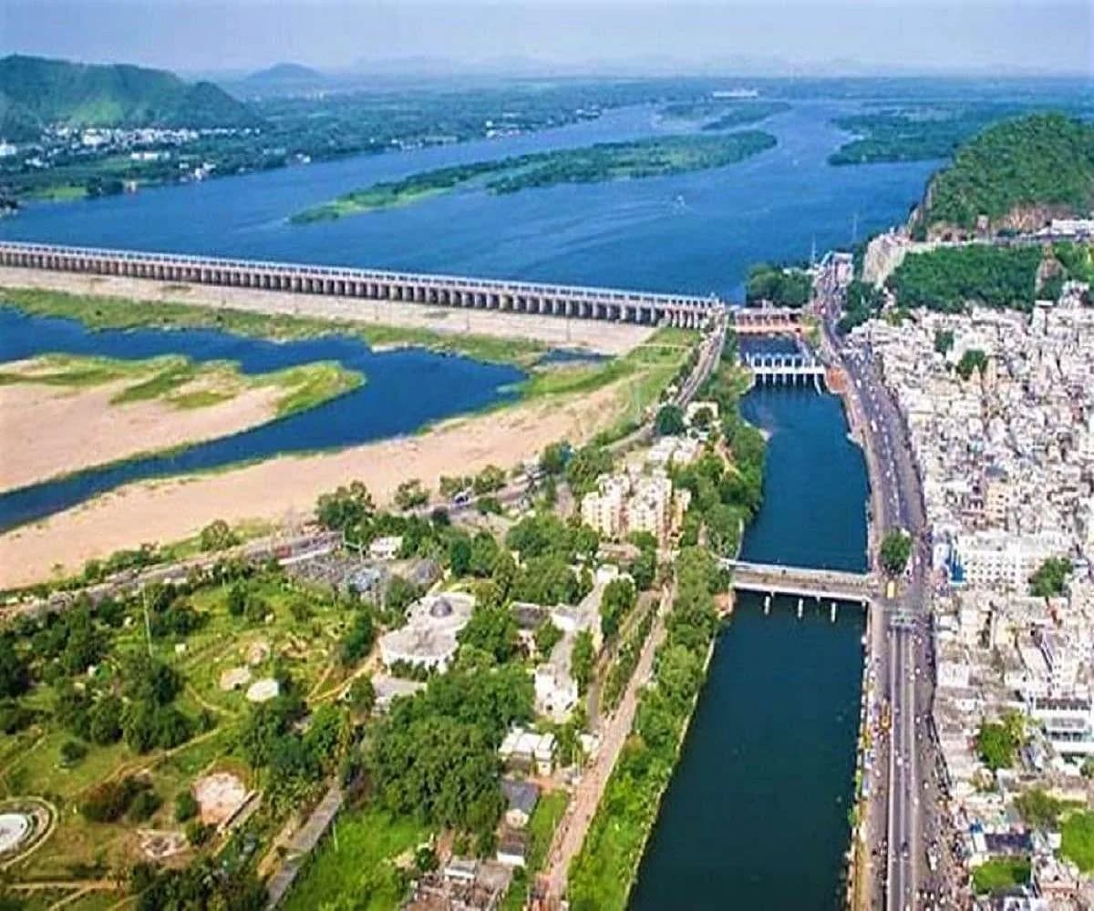 Vijayawada city
