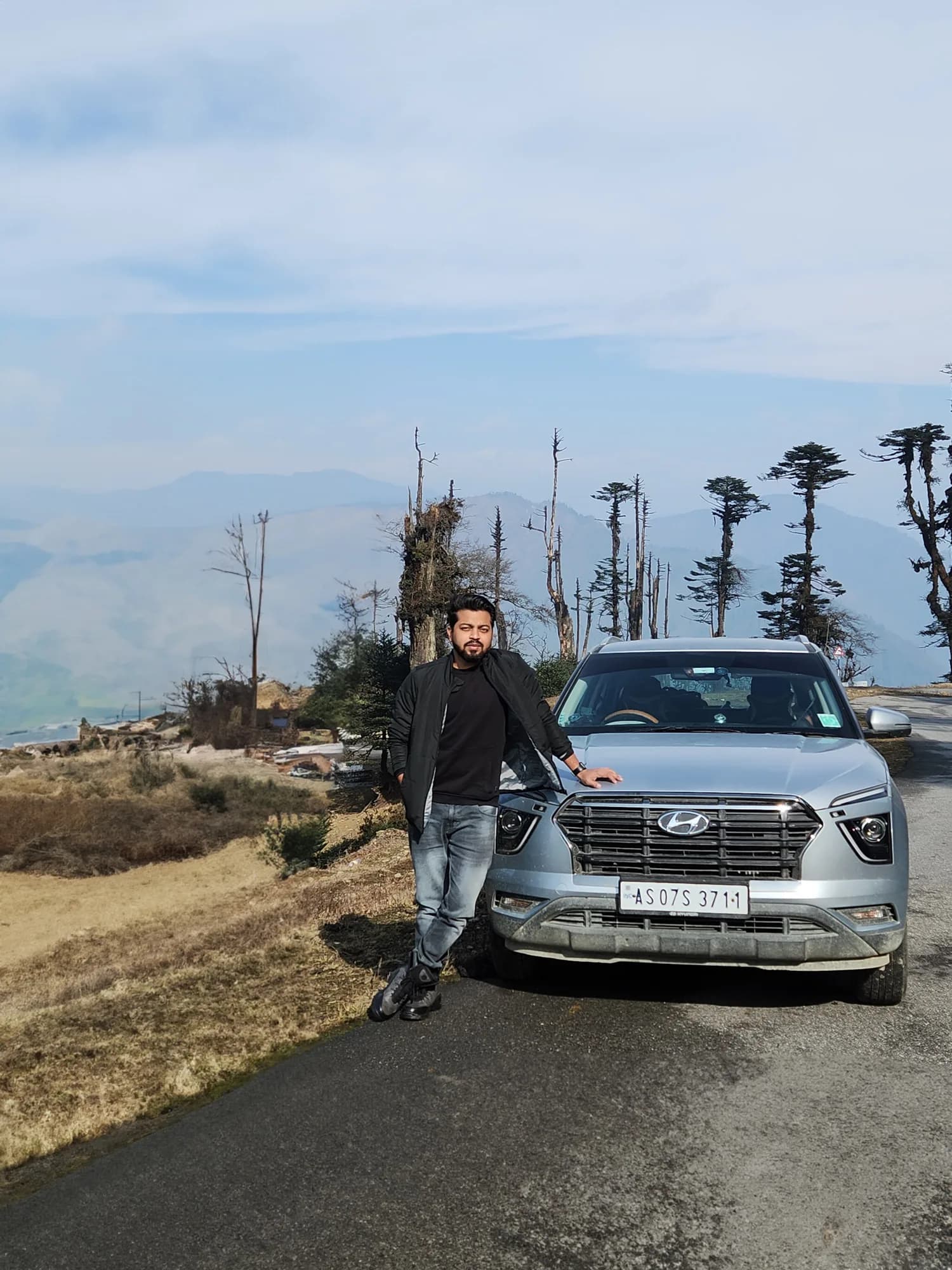 ecorive car on the road